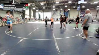 170 lbs Rr Rnd 3 - Christian Lange, MF Army vs Jackson Dawson, MAGA RTC