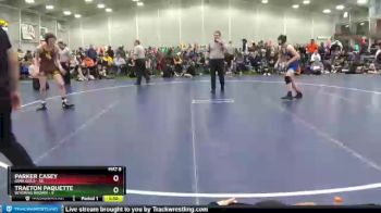 140 lbs Round 1 (6 Team) - Parker Casey, Iowa Gold vs Traeton Paquette, Wyoming Brown