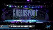CheerForce San Diego - Vengeance [2022 L4 Junior - Small - A] 2022 CHEERSPORT National Cheerleading Championship