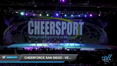 CheerForce San Diego - Vengeance [2022 L4 Junior - Small - A] 2022 CHEERSPORT National Cheerleading Championship