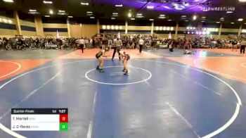 109 lbs Quarterfinal - Taylor Martell, Grindhouse WC vs Jennifer Cisneros-flores, Hawkeye/Speakeasy WC