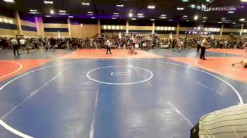 50 lbs Quarterfinal - Noah Roman, Lawc vs Zephyr Salas, Threshold WC