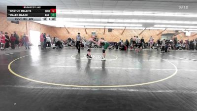220 lbs Quarterfinal - Easton Delsite, Sunbury vs Caleb Haase, Manlius
