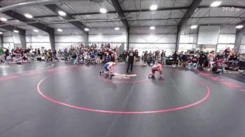 190 lbs Champ. Round 1 - Hayden Steinsiek, Wheatland vs Landon Garcia, Berthoud