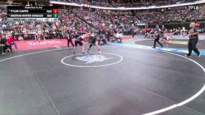 150-5A Semifinal - Tyler Capps, Pomona vs Jonathan Montes Gonzales, Grandview