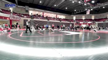 100 lbs Round Of 16 - Jazmin Dollarhide, Tonkawa High School Girls vs Hanna Egley, Nixa High School