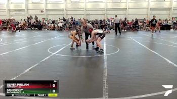 96 lbs Round 2 (6 Team) - Sam Dickey, Dayton Bandits vs Oliver Pulliam, Team Shutt