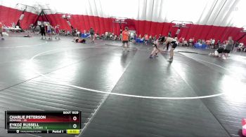 153-154 lbs Round 2 - Charlie Peterson, Denmark vs Eykoz Russell, Franklin Central Flashes