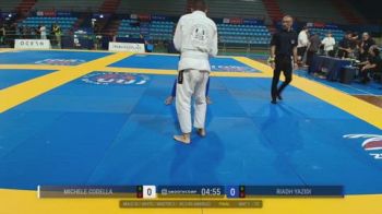 Riadh Yazidi vs Michele Codella 2026 UIJJ ADRIATICO BJJ CUP