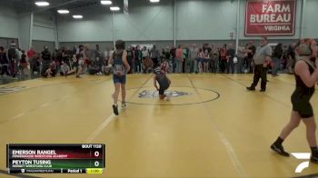 70-72 lbs Round 3 - Peyton Tusing, Hornet Wrestling Club vs Emerson Rangel, Powerhouse Wrestling Academy