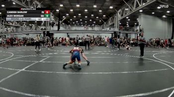 100 lbs Round 1 (8 Team) - Camden Barlow, Prestige Worldwide vs Alex Morgan, Broad Axe Green