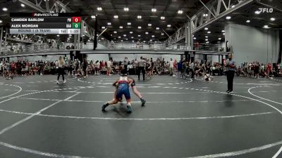 100 lbs Round 1 (8 Team) - Camden Barlow, Prestige Worldwide vs Alex Morgan, Broad Axe Green