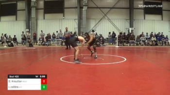 184 lbs Consolation - Duncan Kreutter, Wesleyan vs Isaiah Collins, American International