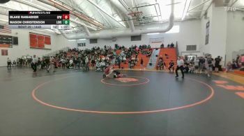 144D Round 1 - Blake Ramaeker, Huntley Project (Worden) vs Mason Christenson, Lovell