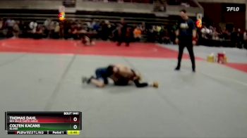 72 lbs Cons. Round 1 - Colten Kacans, Blaine vs Thomas Dahl, BEA (Blue Earth Area)