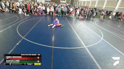 135 lbs Quarterfinal - Wren Redmond, JWC vs Daxton Laird, Southern Utah Elite