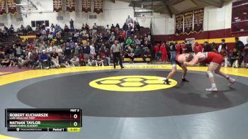 190 lbs Cons. Semi - Nathan Taylor, Green Farms Academy vs Robert Kucharszk, Lake Highland Prep