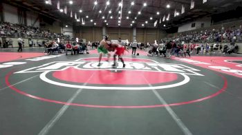 285 lbs Cons. Round 2 - Ashton Krahn, Smithville vs Adien Donar, Park Hill