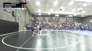 126 lbs 5th Place Match - Luis Lopez, Washington Union vs Christian Avalos, Arvin