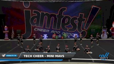 Tech Cheer - Mini Mavs [2022 L1.1 Mini - PREP Day 1] 2022 JAMfest San Antonio Classic