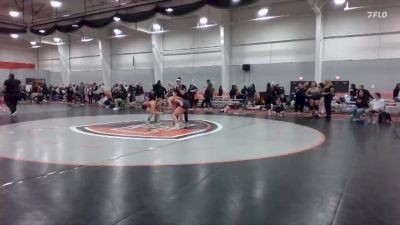 145 lbs Quarterfinal - McKenna Haltom, Baker vs Hayden Newberg, Indiana Tech