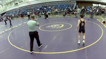 Replay: Mat 10 - 2025 Kids Folkstyle National Championship | Jan 25 @ 9 AM