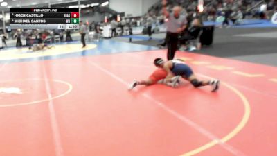 6 - 113 lbs Quarterfinal - Higen Castillo, Grassfield vs Michael Santos, West Springfield