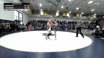 215 lbs Champ. Round 1 - Dustin Han, Lutheran/Orange vs Levi Means, Yucaipa