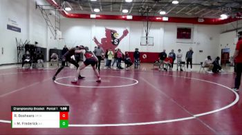 149-163 lbs Championship Bracket - Manny Frederick, New Albany vs Ryan (Hunter) Boshears, Southport