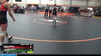 105 lbs Round 2 - Lauren Whitt, Cedar Falls vs Talia Engels, Linn-Mar