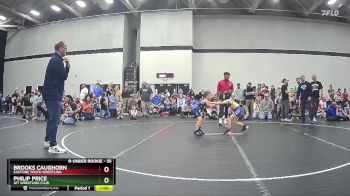 55 lbs Quarterfinal - Brooks Caughorn, Eastside Youth Wrestling vs Philip Price, JET Wrestling Club