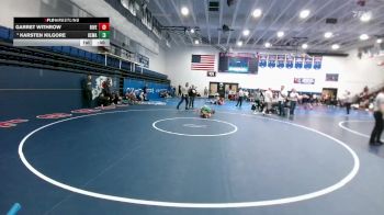 106 lbs Cons. Semi - Garret Withrow, Riverton vs Karsten Kilgore, Kelly Walsh