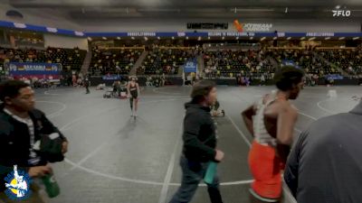 106 lbs Champ. Round 1 - Julian Cornell, Brown Deer/Messmer/Shorewood vs Michael Scott, New Lenox (Lincoln-Way West)