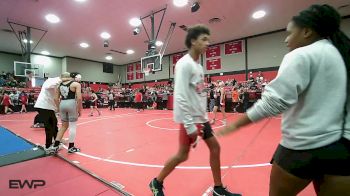 119 lbs Consi Of 16 #2 - Barrett Nail, Hilldale vs Jacob Meshaya, McAlester