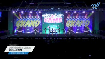 West Coast Fame Allstars - OBSESSION [2024 L1 Junior - D2 - A Day 1] 2024 The American Grand Grand Nationals