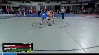 182 lbs Champ. Round 2 - Winn Mcconnell, Jesuit vs Nathan Black, Thompson