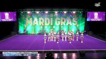Cheer City United - ZEUS [2026 L2 Youth - D2 - Small Day 2] 2026 Mardi Gras Grand Nationals