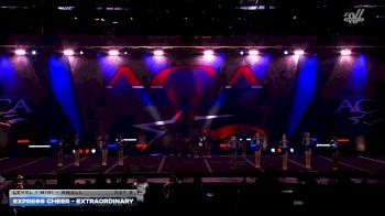 Express Cheer - Extraordinary [2026 L1 Mini - Small Day 2] 2026 ACA Grand Nationals