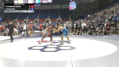175 lbs Quarters - Ty'Quavion Smart, Illinois vs Lucas Boe, Florida