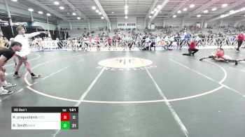 152 lbs Rr Rnd 1 - Kazimieras Prapuolenis, Cyclone Wrestling vs Rook Smith, Quest School Of Wrestling Black