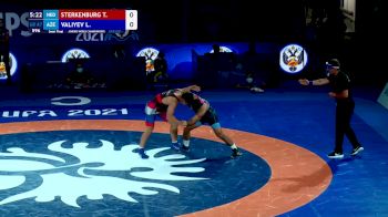87 kg Semifinal - Tyrone Sterkenburg, Ned vs Lachin Valiyev, AZE
