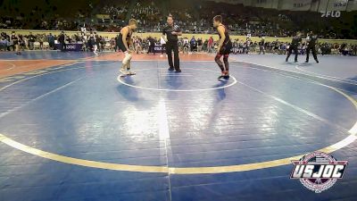 110 lbs Consi Of 8 #1 - Preston Butler, Hilldale Youth Wrestling Club vs Colton Lock, Cardinal Wrestling Club