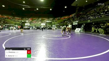 134 lbs Round Of 16 - Leo Maestas, Clovis West vs Emmanuel, A. Alatorre, Tulare Western