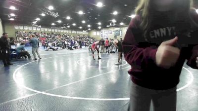 190 lbs Champ. Round 3 - Xander Birakos, Oakdale vs Gahel Monge, Ayala