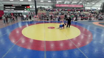 180 lbs Cons. Round 3 - Gianna Perez, Ursinus vs Sarah Lynn, Misericordia