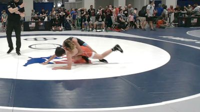 41 kg Cons. Rd Of 32 - Vincent Kapral, New Jersey vs Aaron Ramirez, Monster Garage Wrestling