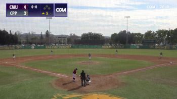 Replay: Colorado Mesa vs Cal Poly Pomona - DH - 2025 Colorado Mesa vs Cal Poly Pomona | Feb 8 @ 12 PM