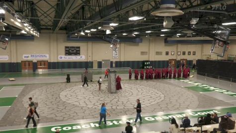 Biddeford Blizzard Winds "Biddeford Maine" at 2025 WGI Perc/Winds Dartmouth Regional