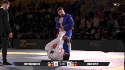 Paulo Merlin vs Mateus Rodrigues 2025 IBJJF The Crown Presented by Flograppling