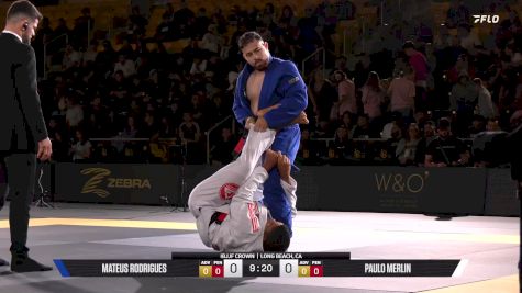 Paulo Merlin vs Mateus Rodrigues 2025 IBJJF The Crown Presented by Flograppling